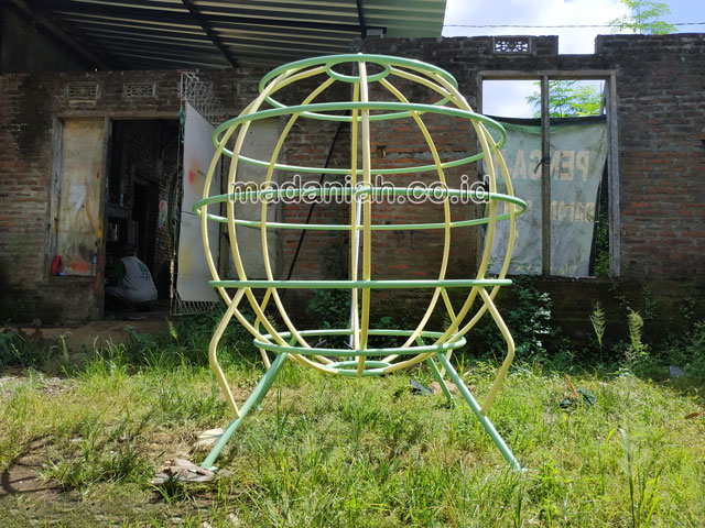 Jual Murah Mainan Bola Dunia Anak TK PAUD Biak Numfor