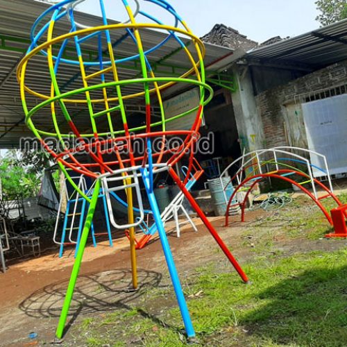Jual Murah Mainan Bola Dunia Anak TK PAUD Bontang
