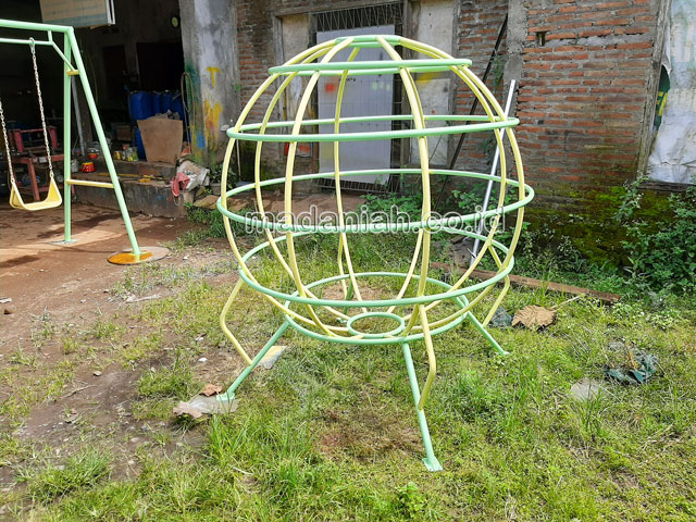 Jual Murah Mainan Bola Dunia Anak TK PAUD Deiyai