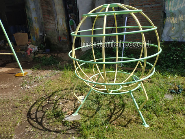 Jual Murah Mainan Bola Dunia Anak TK PAUD Demak
