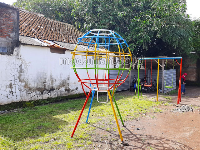 Jual Murah Mainan Bola Dunia Anak TK PAUD Garut