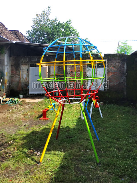 Jual Murah Mainan Bola Dunia Anak TK PAUD Jepara