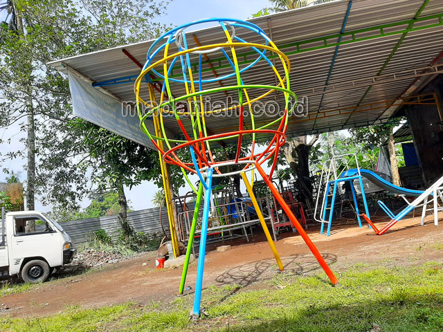 Jual Murah Mainan Bola Dunia Anak TK PAUD Jombang