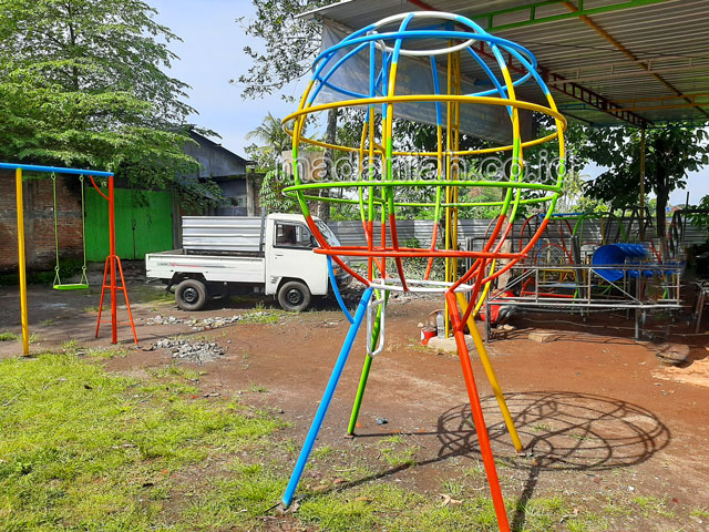 Jual Murah Mainan Bola Dunia Anak TK PAUD Kediri