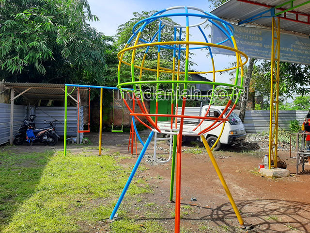 Jual Murah Mainan Bola Dunia Anak TK PAUD Kepulauan Seribu