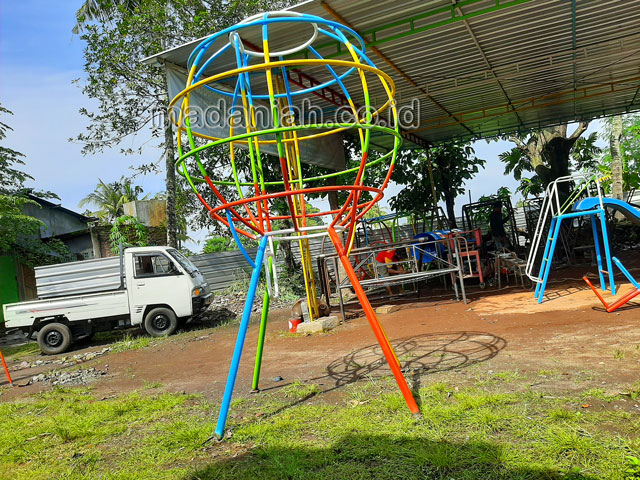 Jual Murah Mainan Bola Dunia Anak TK PAUD Kota Batu