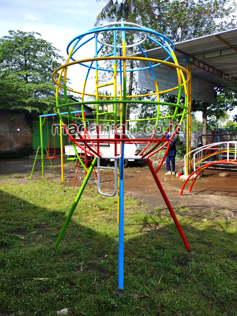 Jual Murah Mainan Bola Dunia Anak TK PAUD Kutai Kartanegara