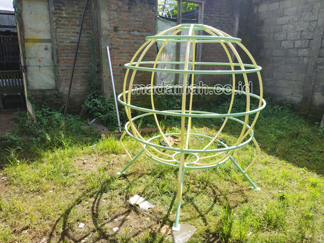 Jual Murah Mainan Bola Dunia Anak TK PAUD Magetan