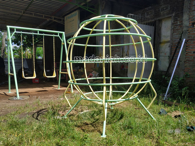 Jual Murah Mainan Bola Dunia Anak TK PAUD Mappi