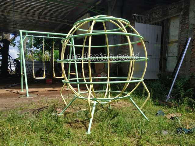 Jual Murah Mainan Bola Dunia Anak TK PAUD Merauke