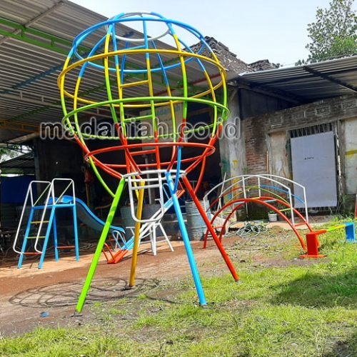 Jual Murah Mainan Bola Dunia Anak TK PAUD Mimika