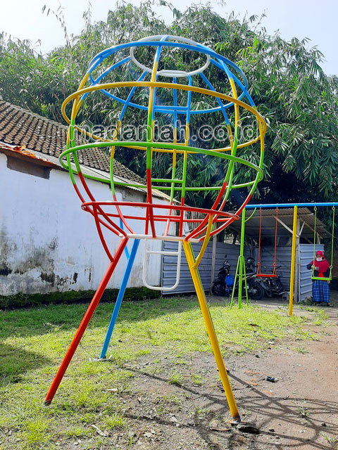 Jual Murah Mainan Bola Dunia Anak TK PAUD Nabire