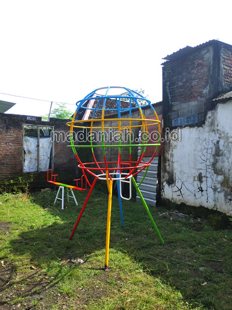 Jual Murah Mainan Bola Dunia Anak TK PAUD Temanggung