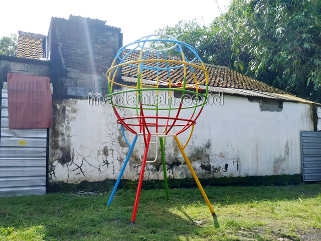 Jual Murah Mainan Bola Dunia Anak TK PAUD Waropen