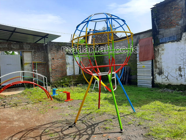 Jual Murah Mainan Bola Dunia Anak TK PAUD Wonosobo