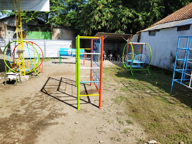 Jual Murah Mainan Monkey Bar Anak TK PAUD Banda Aceh