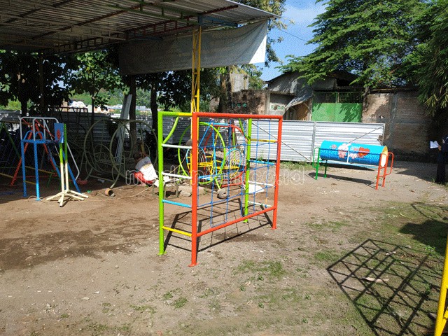 Jual Murah Mainan Monkey Bar Anak TK PAUD Bandung
