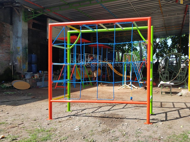 Jual Murah Mainan Monkey Bar Anak TK PAUD Bangkalan