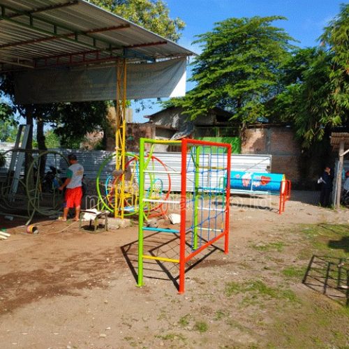 Jual Murah Mainan Monkey Bar Anak TK PAUD Berau Jual Murah Mainan Monkey Bar Anak TK PAUD Berau