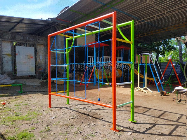 Jual Murah Mainan Monkey Bar Anak TK PAUD Bogor