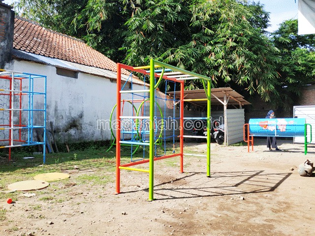 Jual Murah Mainan Monkey Bar Anak TK PAUD Bojonegoro