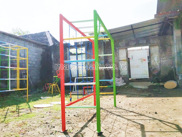 Jual Murah Mainan Monkey Bar Anak TK PAUD Deiyai