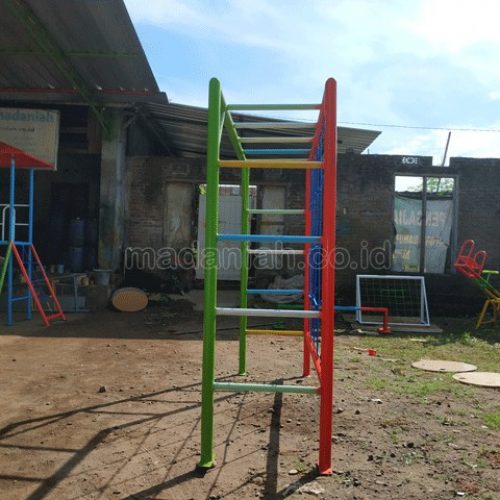 Jual Murah Mainan Monkey Bar Anak TK PAUD Demak