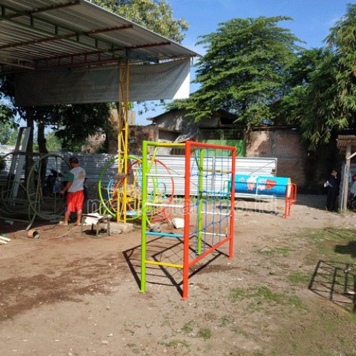 Jual Murah Mainan Monkey Bar Anak TK PAUD Denpasar