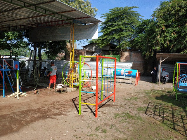 Jual Murah Mainan Monkey Bar Anak TK PAUD Denpasar