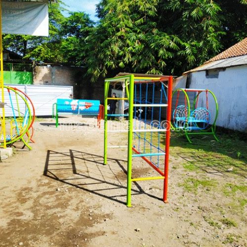 Jual Murah Mainan Monkey Bar Anak TK PAUD Jakarta Selatan