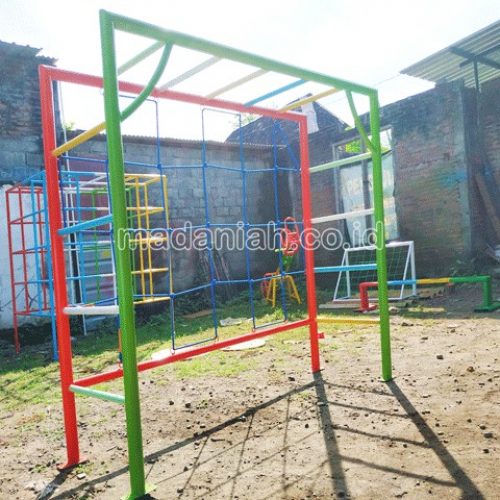 Jual Murah Mainan Monkey Bar Anak TK PAUD Jayawijaya Jual Murah Mainan Monkey Bar Anak TK PAUD Jayawijaya