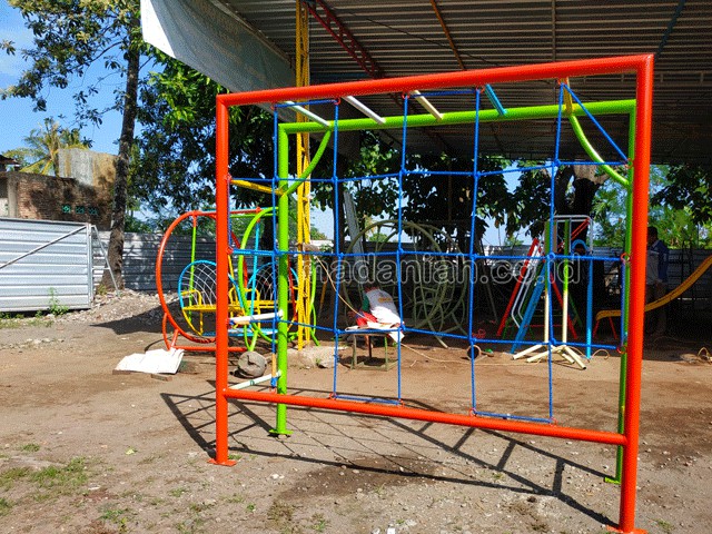 Jual Murah Mainan Monkey Bar Anak TK PAUD Klaten