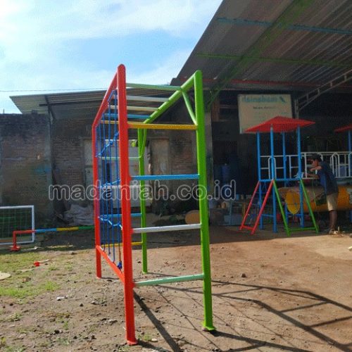 Jual Murah Mainan Monkey Bar Anak TK PAUD Kota Banjar