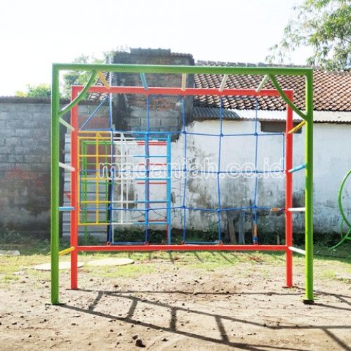 Jual Murah Mainan Monkey Bar Anak TK PAUD Kulon Progo