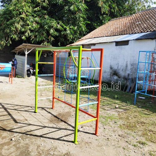 Jual Murah Mainan Monkey Bar Anak TK PAUD Lombok Tengah