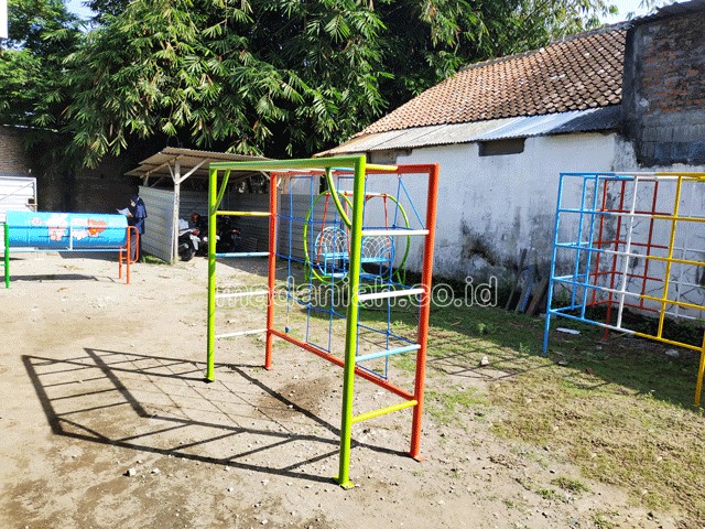 Jual Murah Mainan Monkey Bar Anak TK PAUD Lombok Tengah