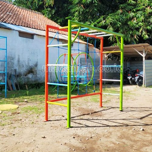 Jual Murah Mainan Monkey Bar Anak TK PAUD Mappi Jual Murah Mainan Monkey Bar Anak TK PAUD Mappi