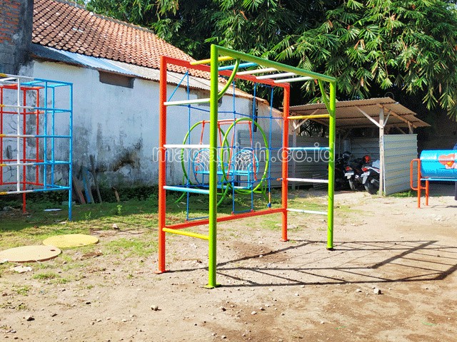 Jual Murah Mainan Monkey Bar Anak TK PAUD Mappi