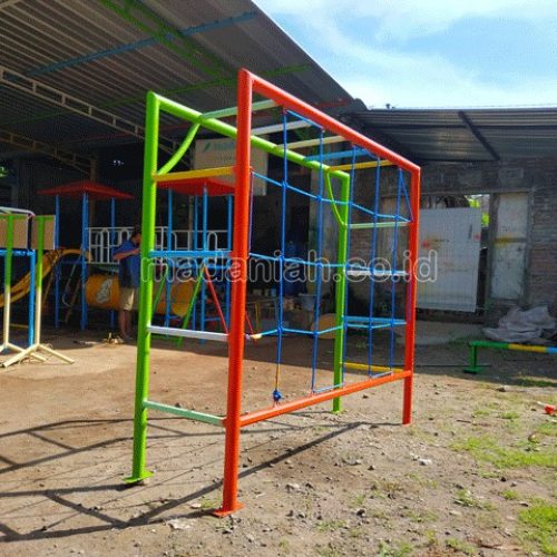 Jual Murah Mainan Monkey Bar Anak TK PAUD Mimika