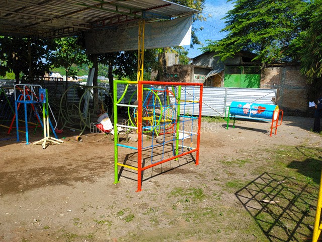 Jual Murah Mainan Monkey Bar Anak TK PAUD Ngawi