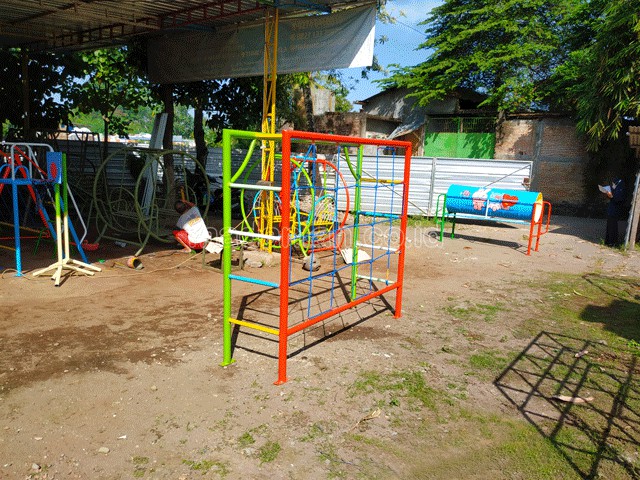 Jual Murah Mainan Monkey Bar Anak TK PAUD Paniai