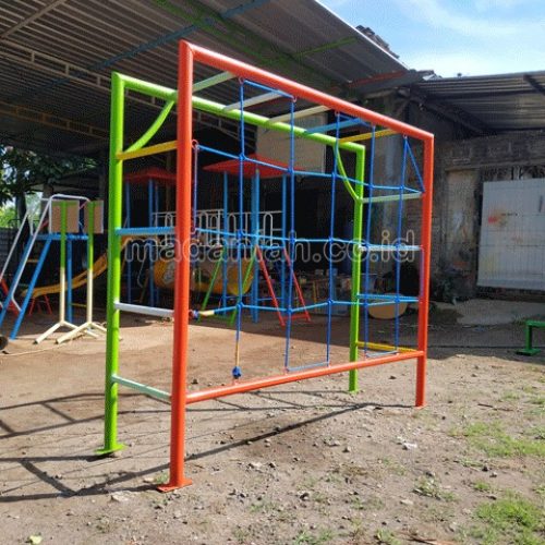 Jual Murah Mainan Monkey Bar Anak TK PAUD Penajam Paser Utara