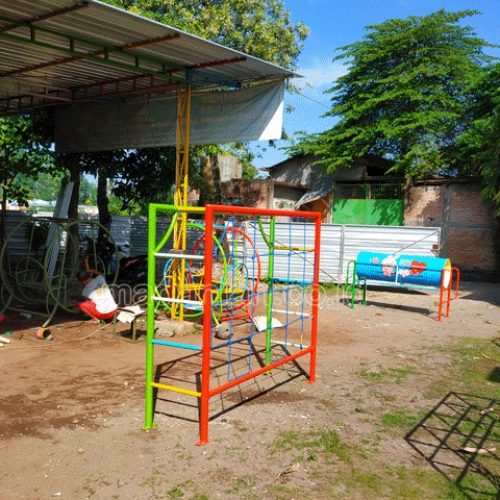 Jual Murah Mainan Monkey Bar Anak TK PAUD Puncak