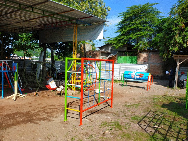 Jual Murah Mainan Monkey Bar Anak TK PAUD Puncak