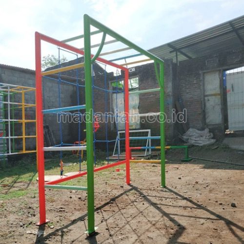 Jual Murah Mainan Monkey Bar Anak TK PAUD Purbalingga