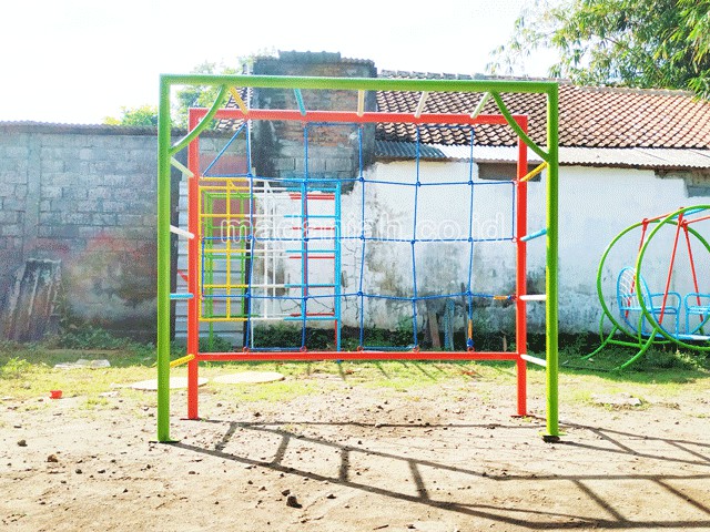 Jual Murah Mainan Monkey Bar Anak TK PAUD Subulussalam