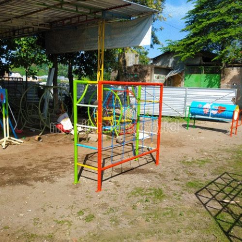Jual Murah Mainan Monkey Bar Anak TK PAUD Sukabumi