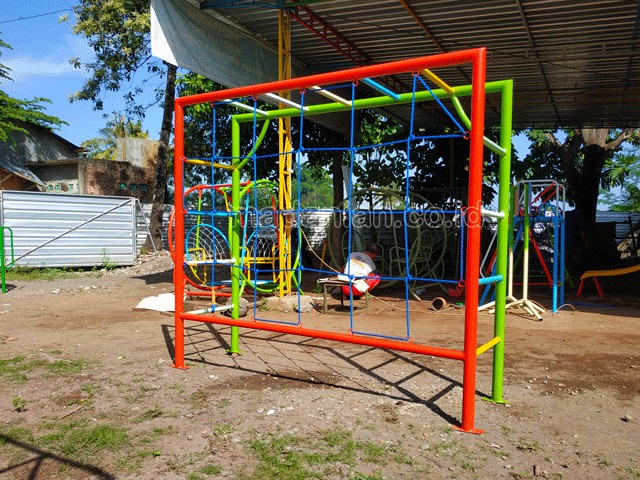 Jual Murah Mainan Monkey Bar Anak TK PAUD Waropen