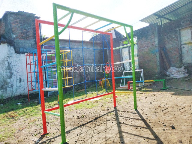 Jual Murah Mainan Monkey Bar Anak TK PAUD Yalimo