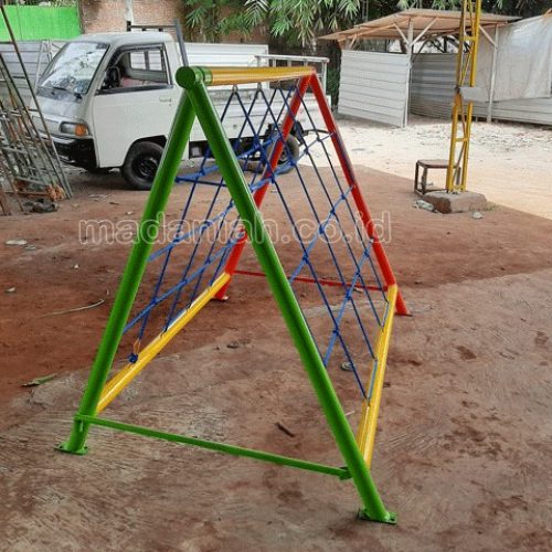 Jual Murah Mainan Panjat Tambang Segitiga Anak TK PAUD Aceh Singkil